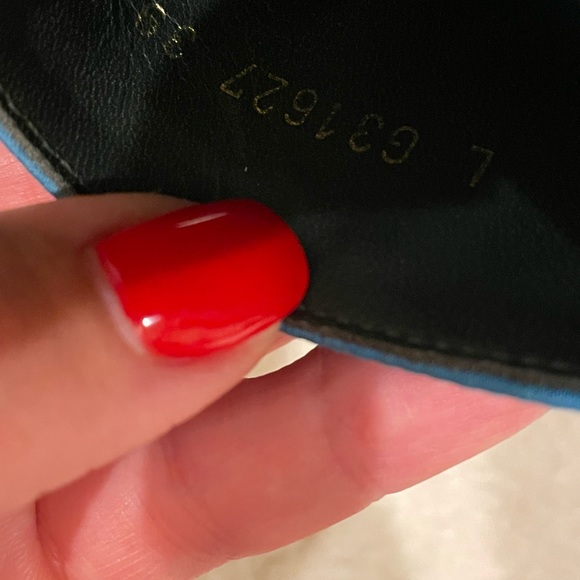 Chanel slides with gold chain 🔥💙 - Picture 5 of 10